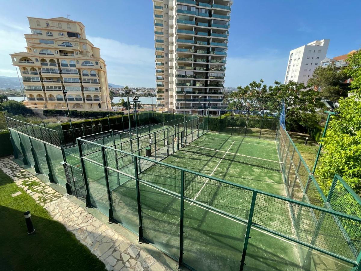 Clp- Primera Linea Vistas Piscina Y Parking Calpe Bagian luar foto
