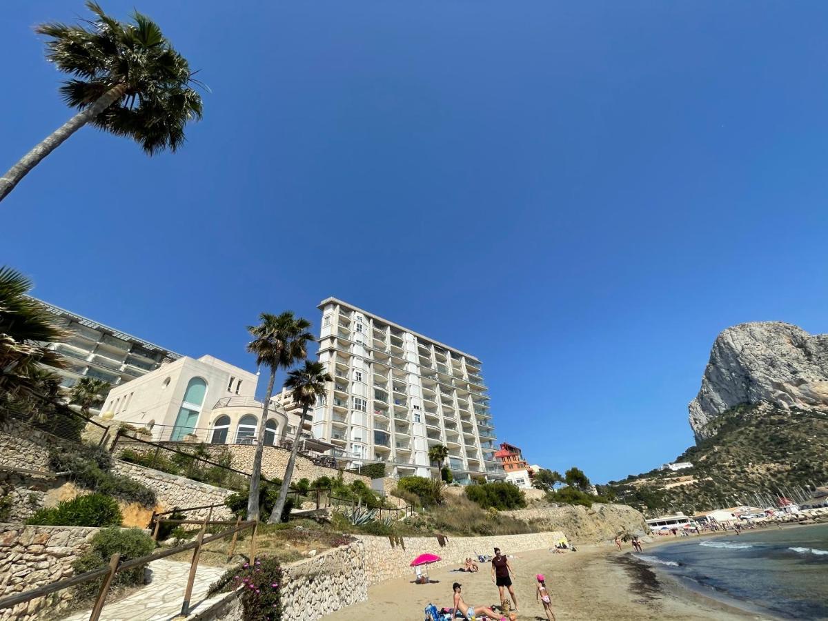 Clp- Primera Linea Vistas Piscina Y Parking Calpe Bagian luar foto