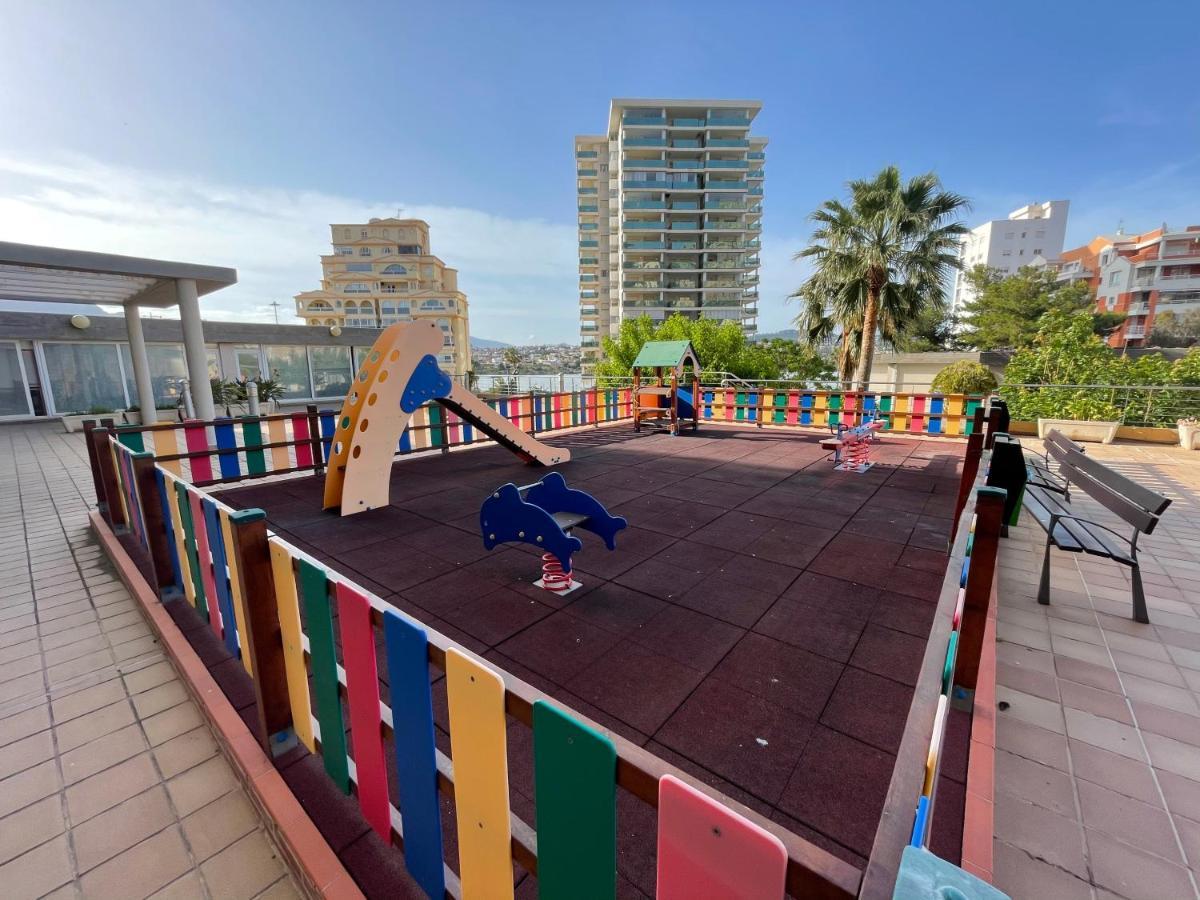 Clp- Primera Linea Vistas Piscina Y Parking Calpe Bagian luar foto
